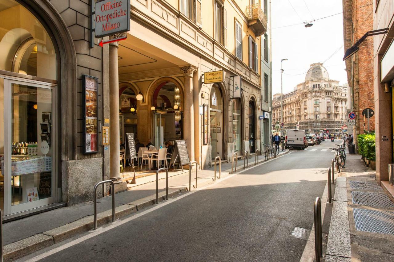 Bnbutler - Duomo Apartment - Galleria Unione Милано Екстериор снимка